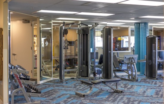 RESORT AMENITIES - Fitness Center