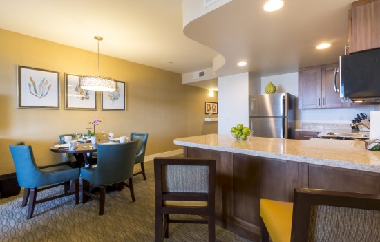 Kitchen and Dining  Area