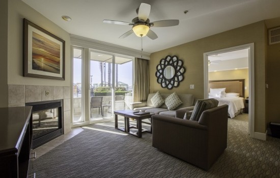 1 & 2 BEDROOM CONDOS - Two Bedroom Sitting Area